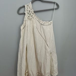 Free People One Shoulder Dress